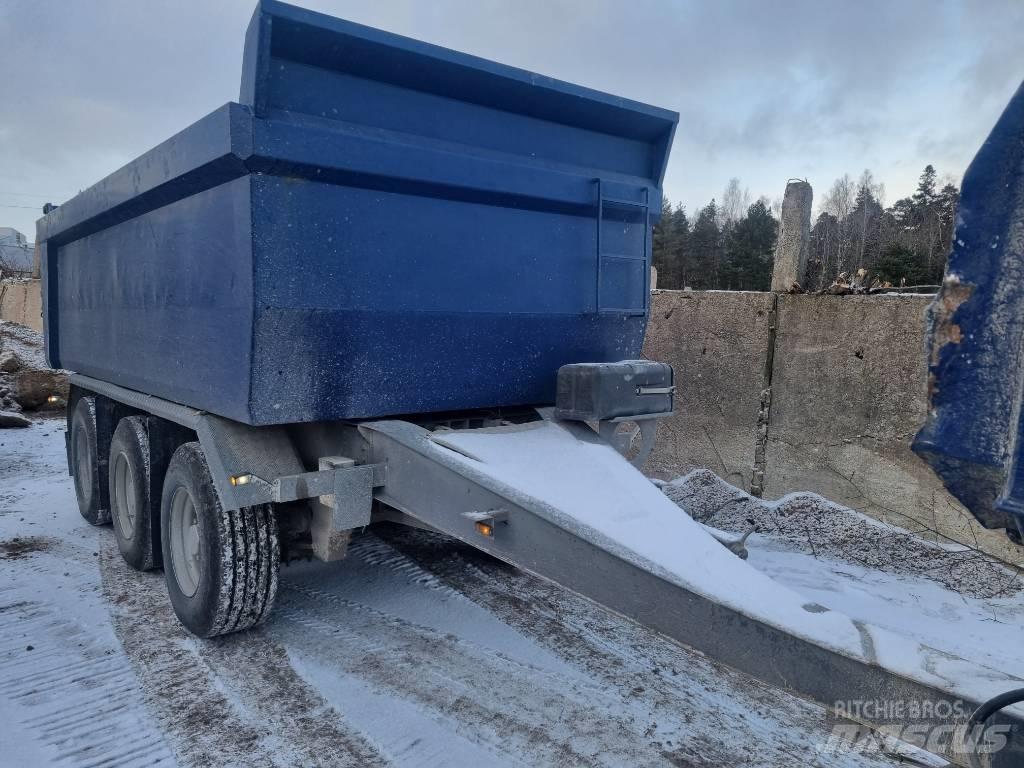  Nor-slep Tm-24 Dump Trailers