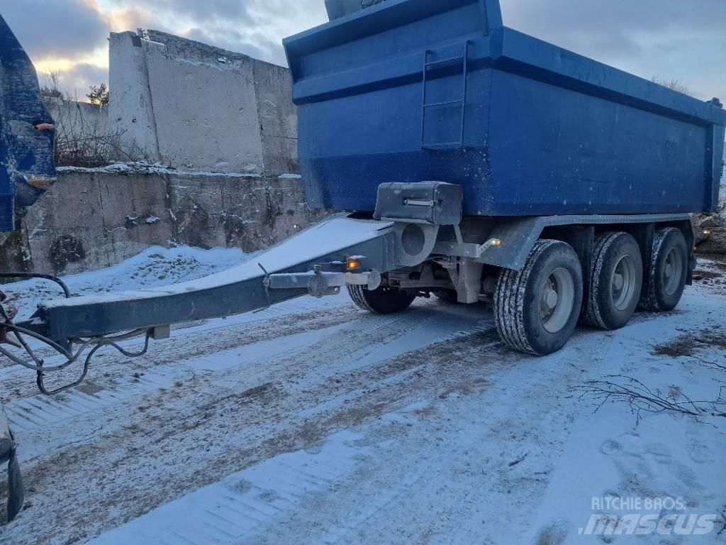  Nor-slep Tm-24 Dump Trailers