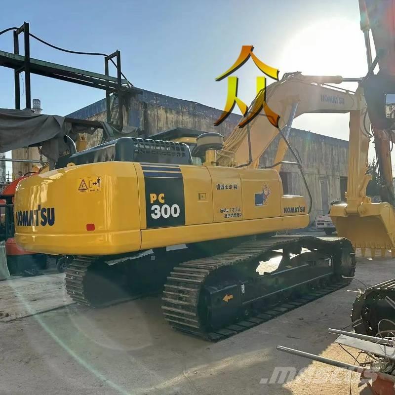 Komatsu PC 300 Crawler Excavators