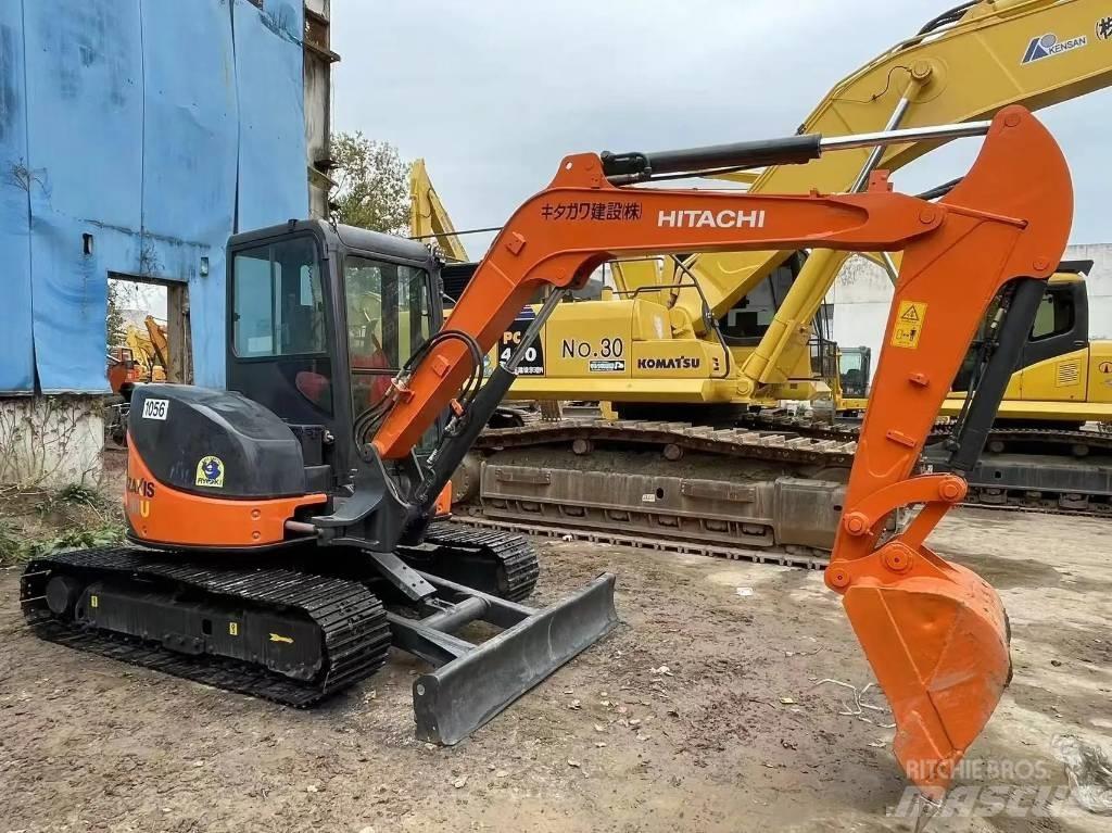 Hitachi ZX50U Mini Excavators <7t (Mini Diggers)