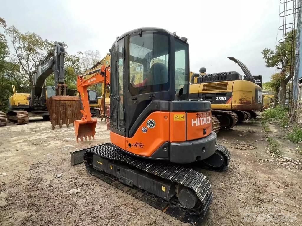 Hitachi ZX50U Mini Excavators <7t (Mini Diggers)