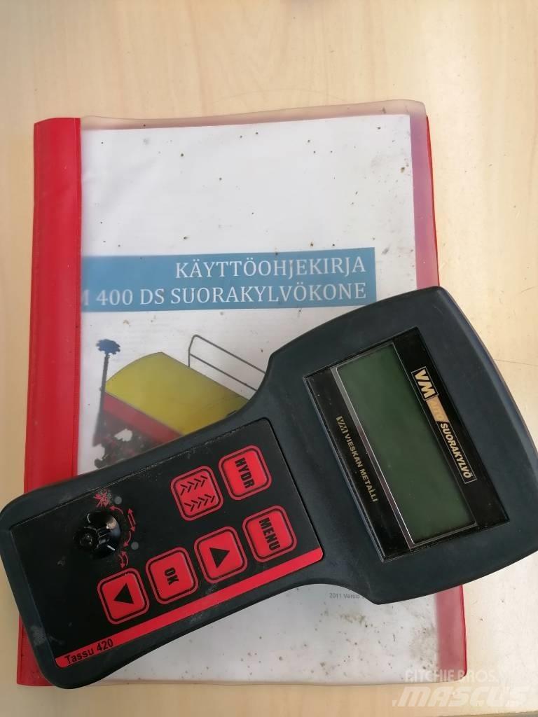 VM 400 DS Drills