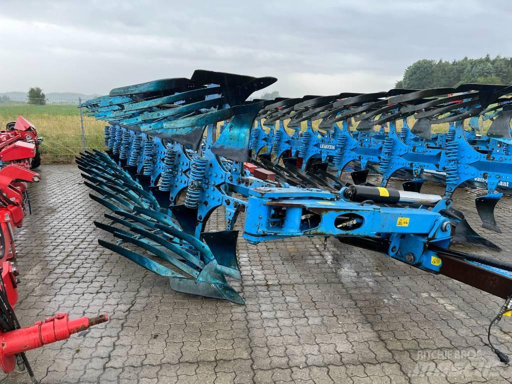 Lemken Diamant 10 X Reversible ploughs