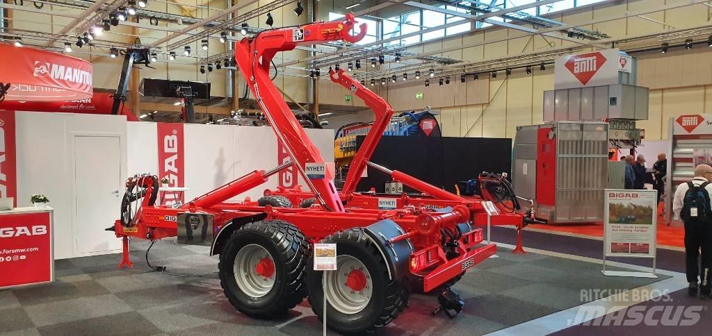 Biagb B12 Demountable Trailers