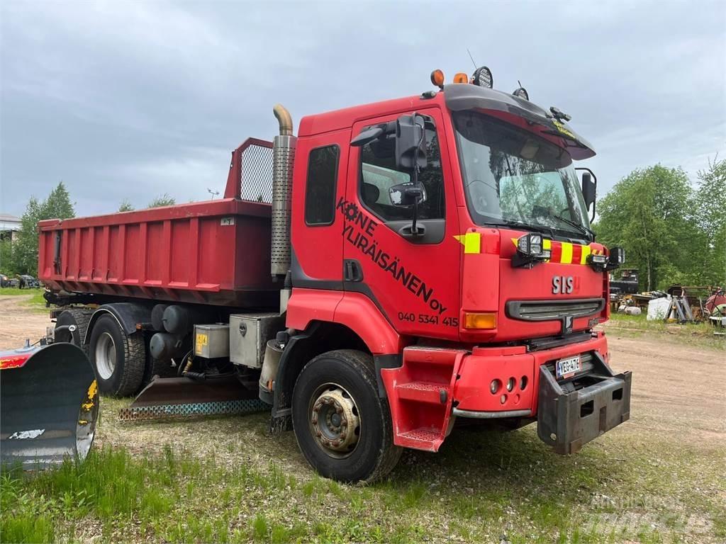 Sisu E11 420 Work Trucks / Municipal