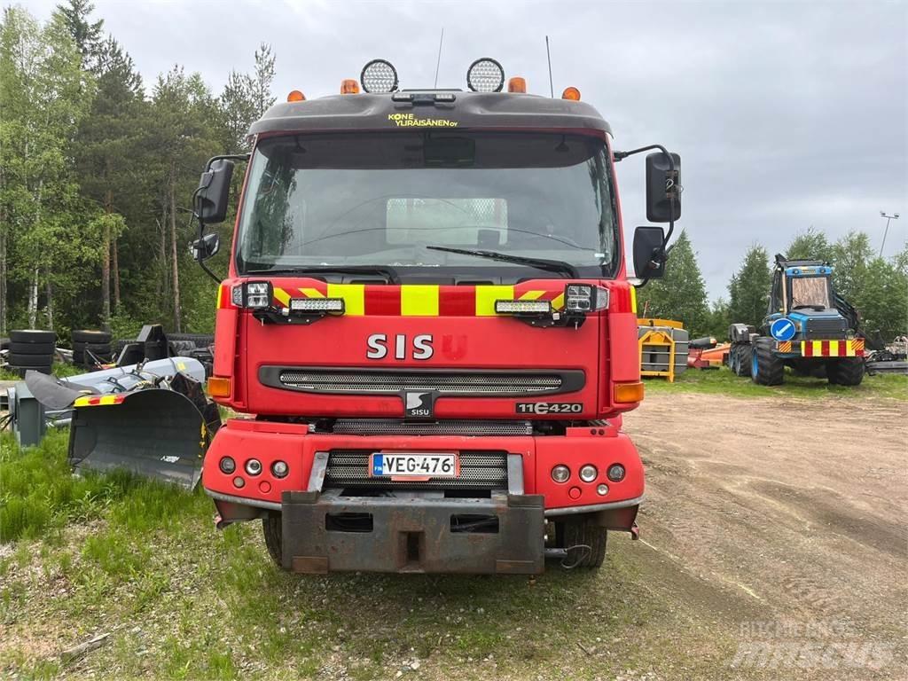 Sisu E11 420 Work Trucks / Municipal