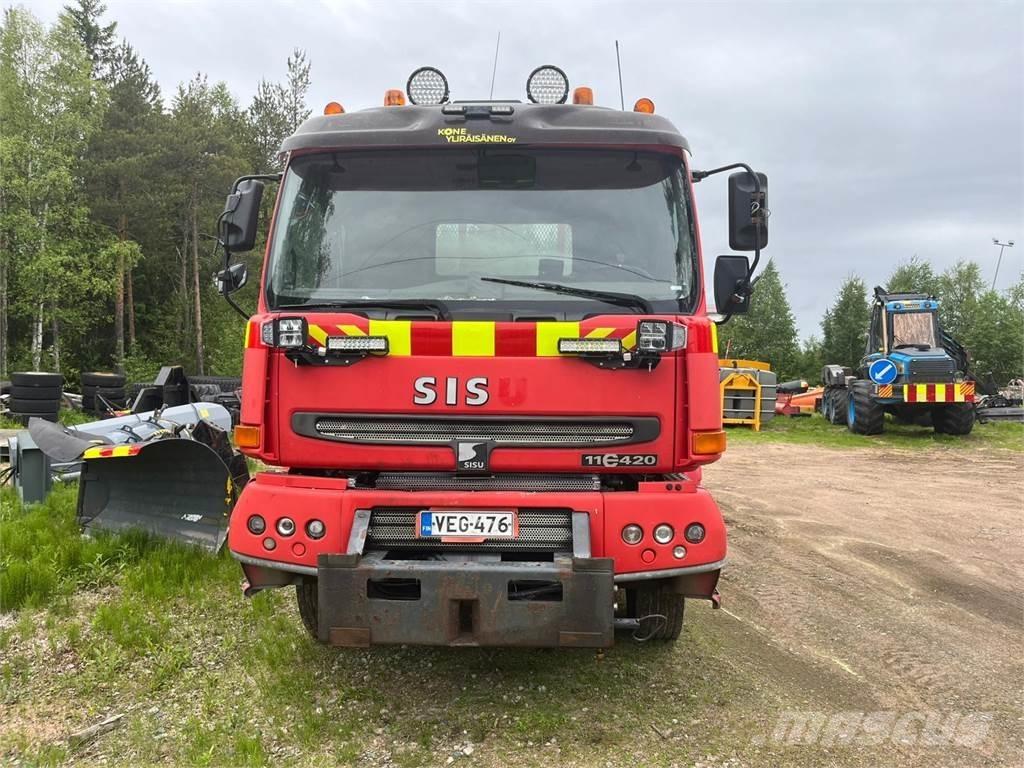 Sisu E11 420 Work Trucks / Municipal