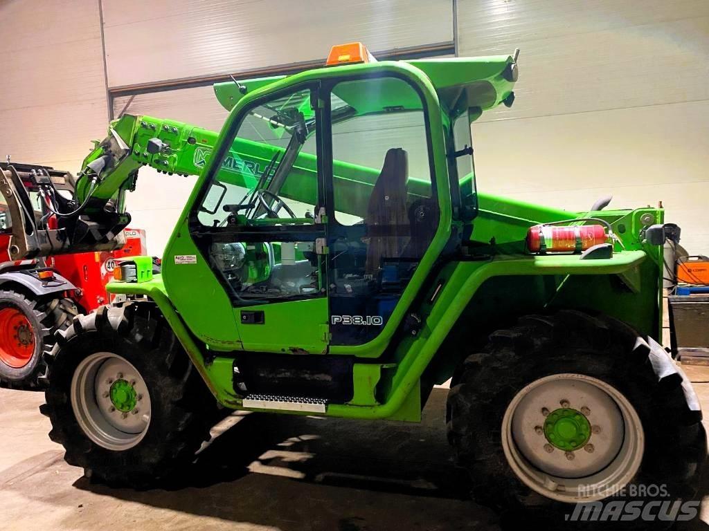 Merlo P 38.10 Telehandlers for Agriculture