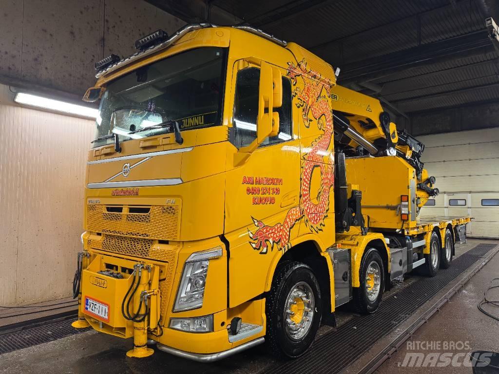 Volvo FH 540 Boom / Crane / Bucket Trucks