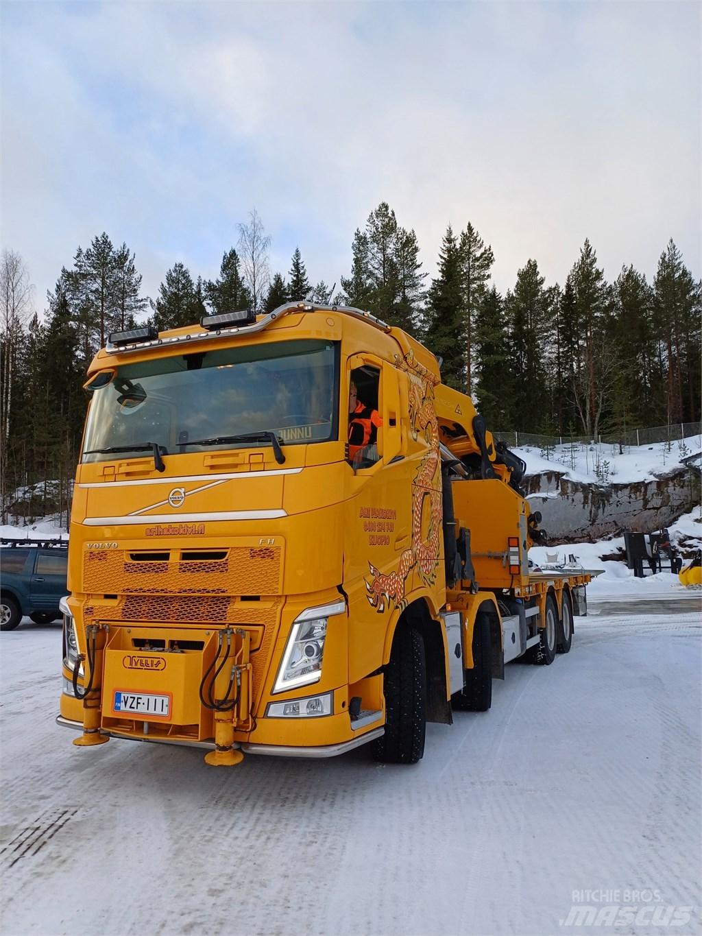 Volvo FH 540 Boom / Crane / Bucket Trucks