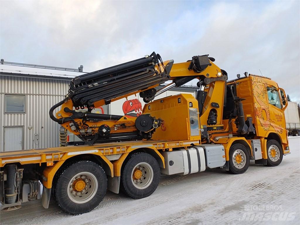 Volvo FH 540 Boom / Crane / Bucket Trucks