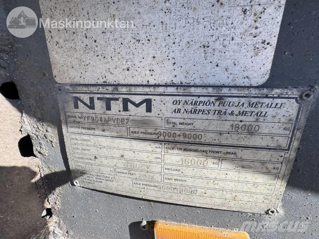NTM APVD-52 Dolly Trailers