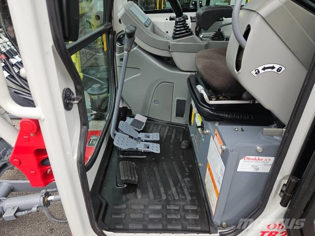 Takeuchi TB 225 Mini Excavators <7t (Mini Diggers)