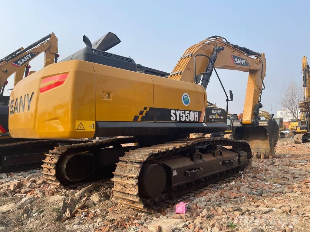Sany SY 550 H Crawler Excavators