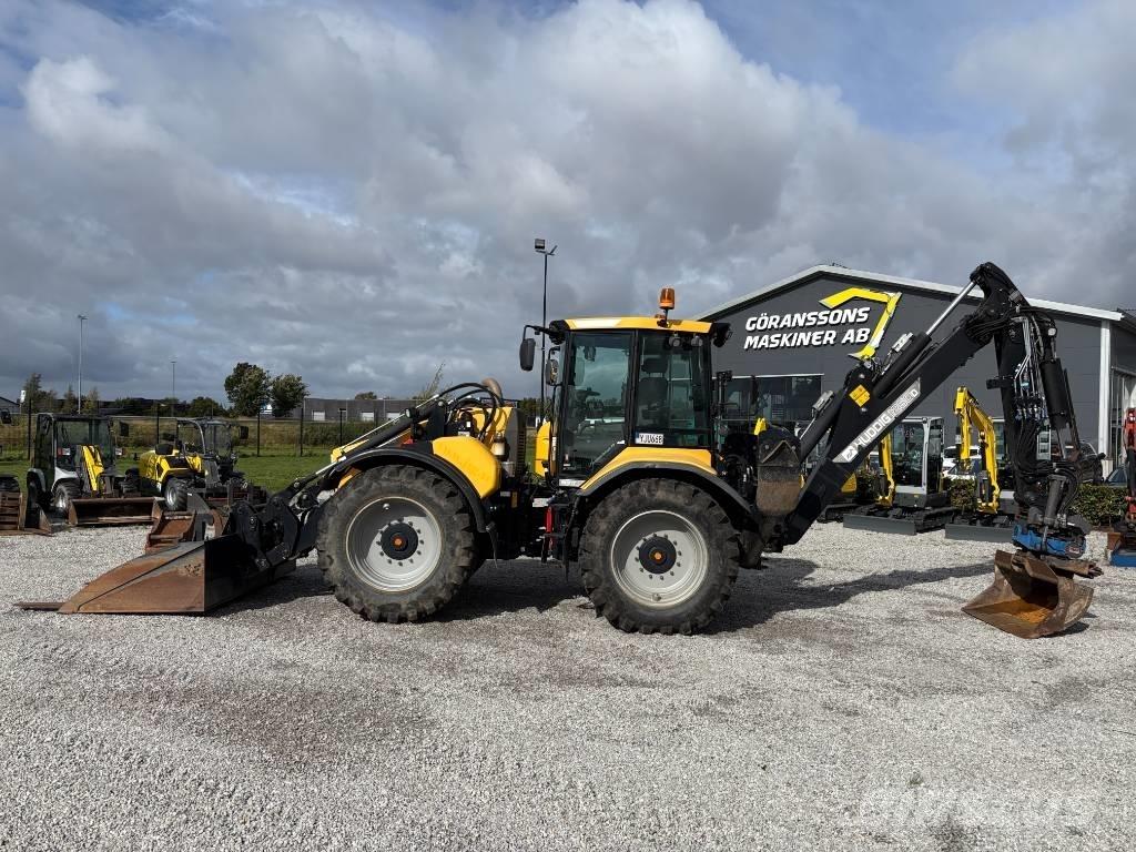 Huddig 1260D Backhoe Loaders