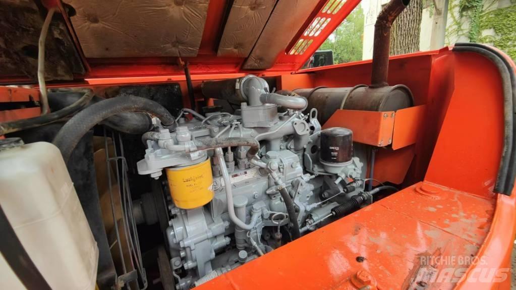 Hitachi ZX 60 Mini Excavators <7t (Mini Diggers)