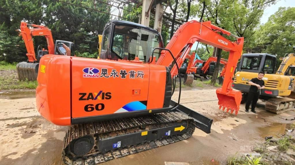 Hitachi ZX 60 Mini Excavators <7t (Mini Diggers)