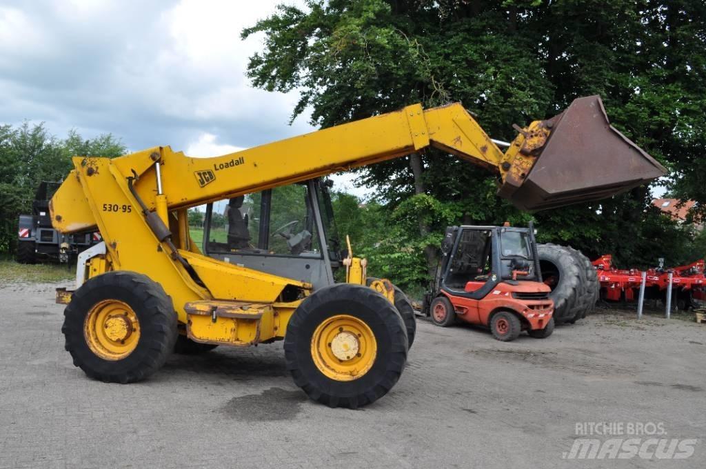 JCB 530-95 Telescopic Handlers