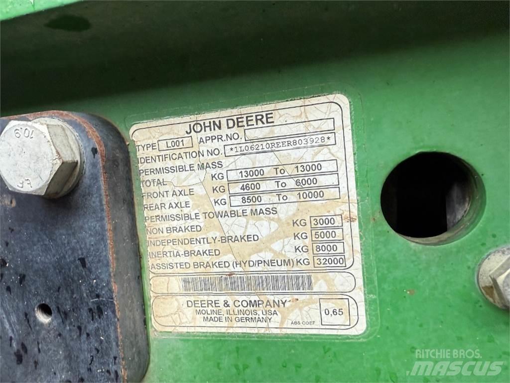 John Deere 6210R Farm Equipment - Others