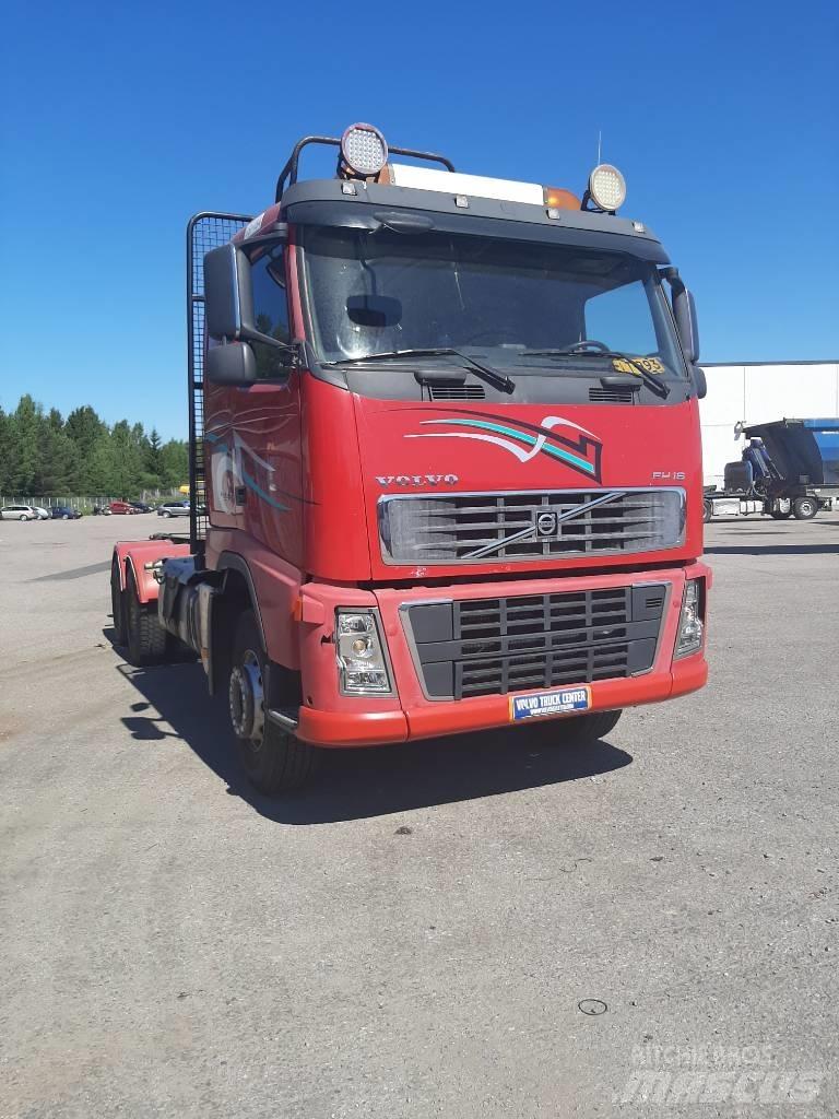 Volvo FH 16 Cab & Chassis Trucks