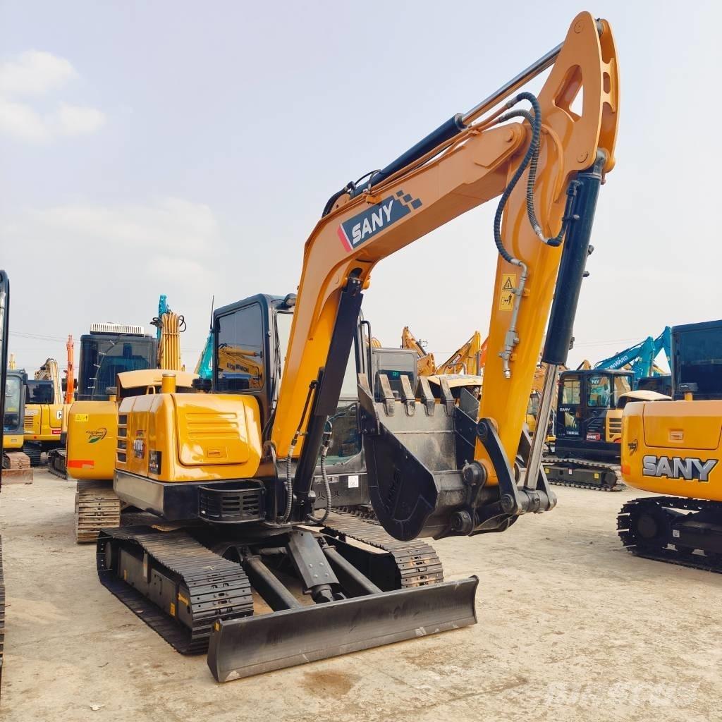 Sany SY60C Mini Excavators <7t (Mini Diggers)