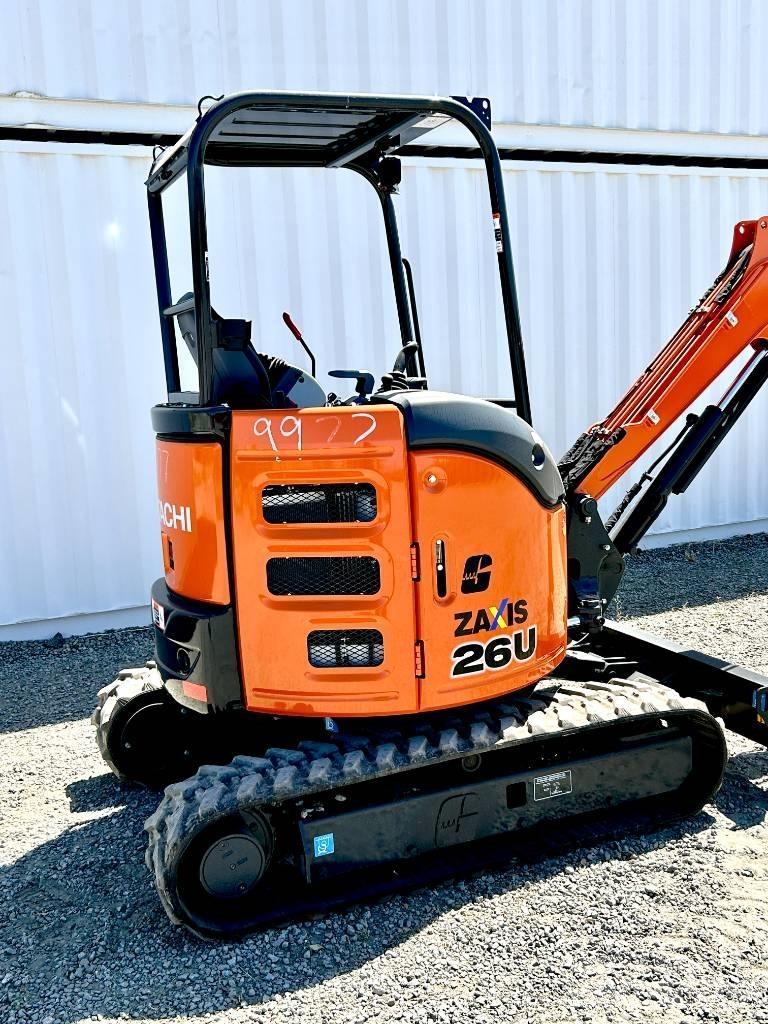 Hitachi ZX26U-5N Mini Excavators <7t (Mini Diggers)