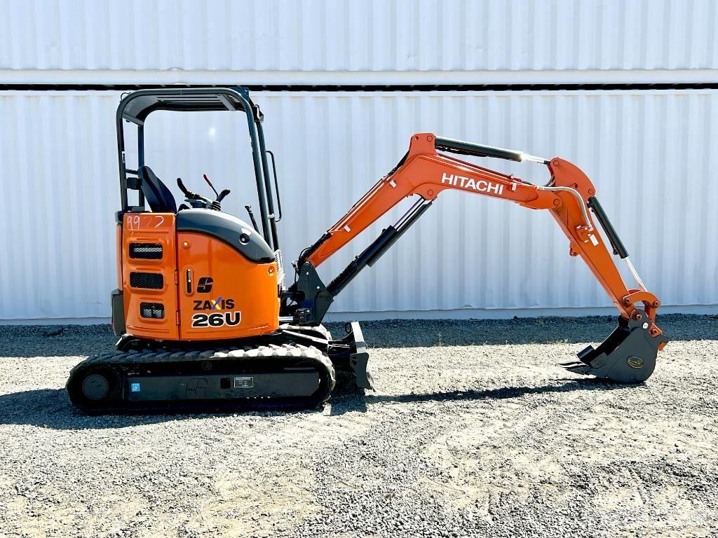 Hitachi ZX26U-5N Mini Excavators <7t (Mini Diggers)