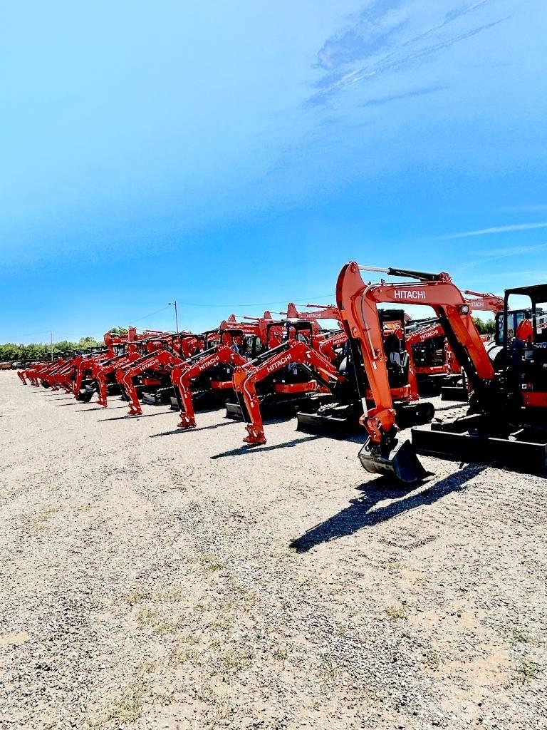 Hitachi ZX26U-5N Mini Excavators <7t (Mini Diggers)