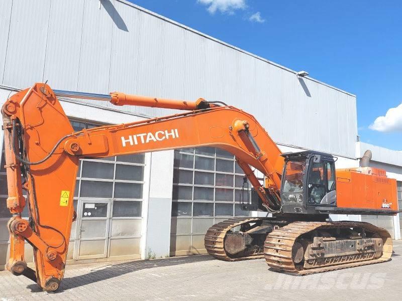 Hitachi ZX 890 LCH-6 Crawler Excavators