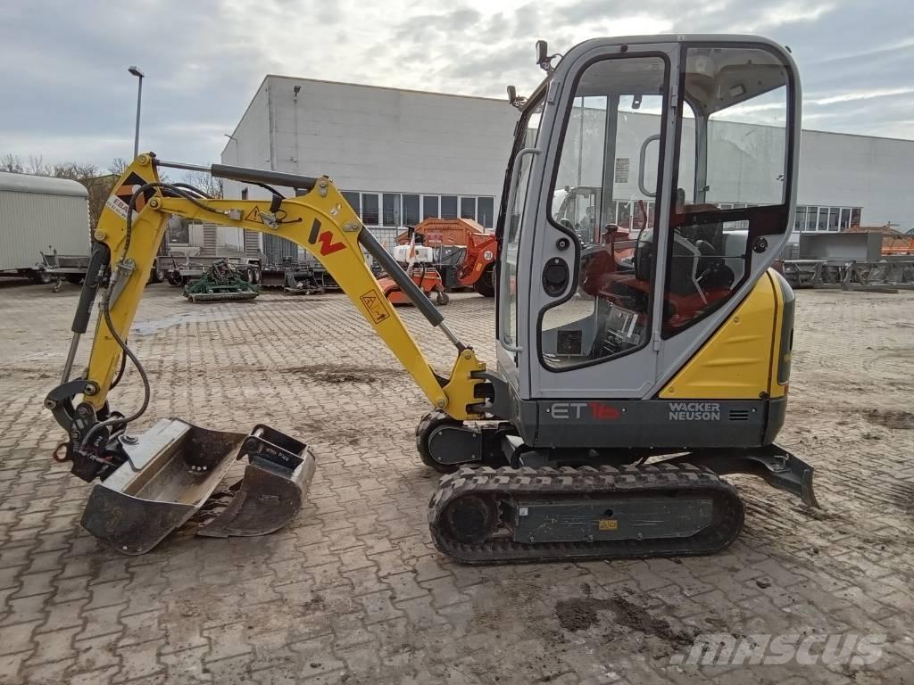 Wacker Neuson ET 16 Mini Excavators <7t (Mini Diggers)