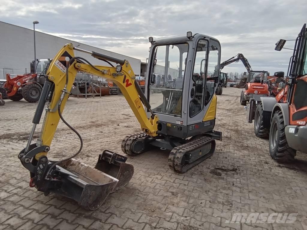 Wacker Neuson ET 16 Mini Excavators <7t (Mini Diggers)