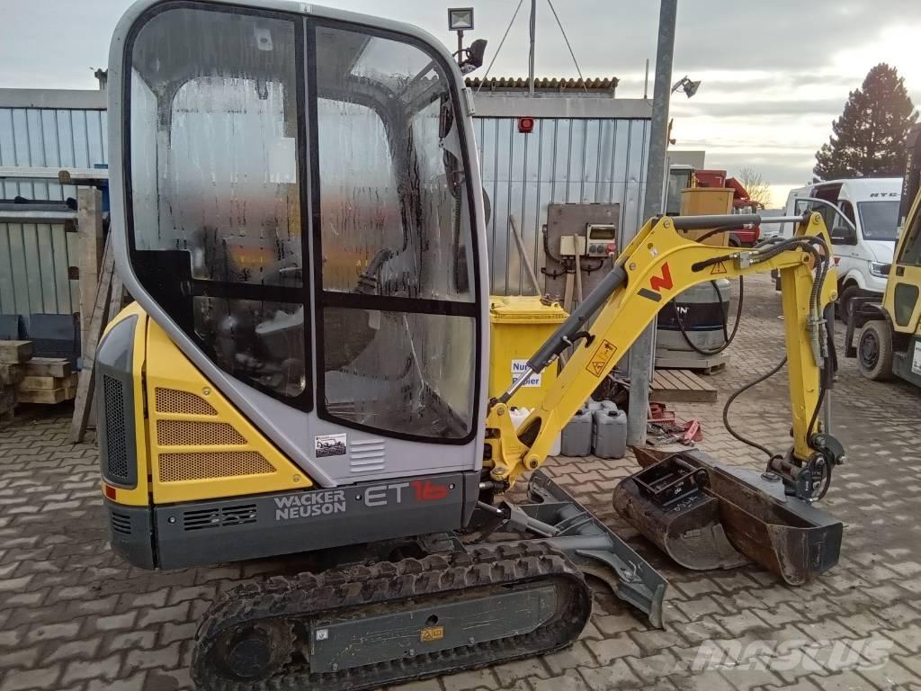 Wacker Neuson ET 16 Mini Excavators <7t (Mini Diggers)