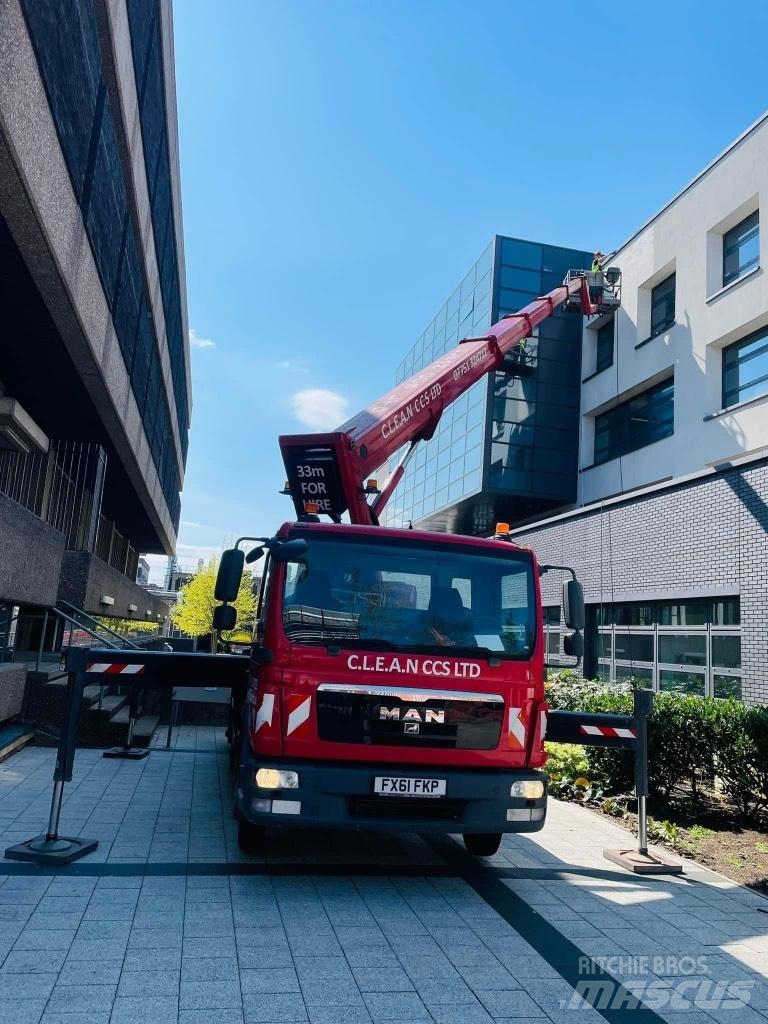 Ruthmann T 330 Truck Mounted Aerial Platforms