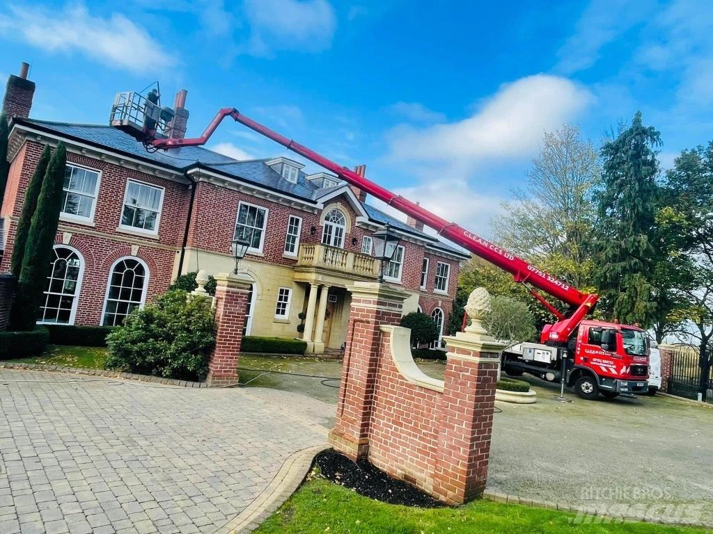 Ruthmann T 330 Truck Mounted Aerial Platforms