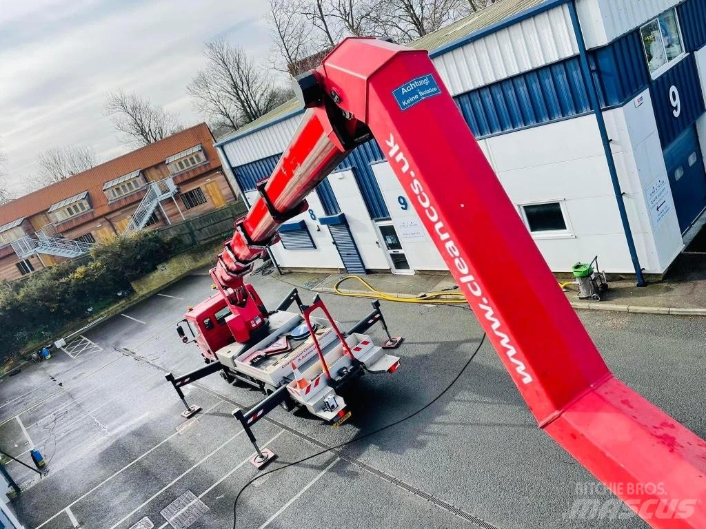 Ruthmann T 330 Truck Mounted Aerial Platforms