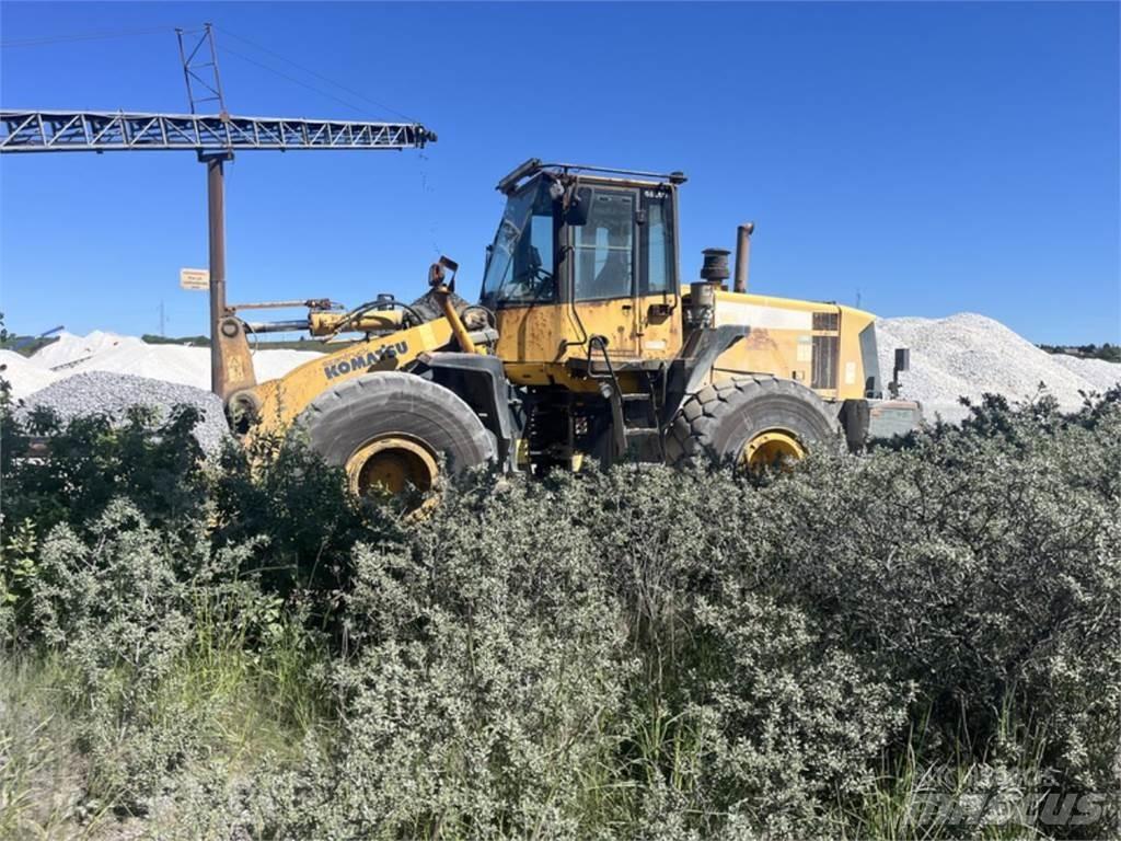 Komatsu WA430-6 Wheel Loaders