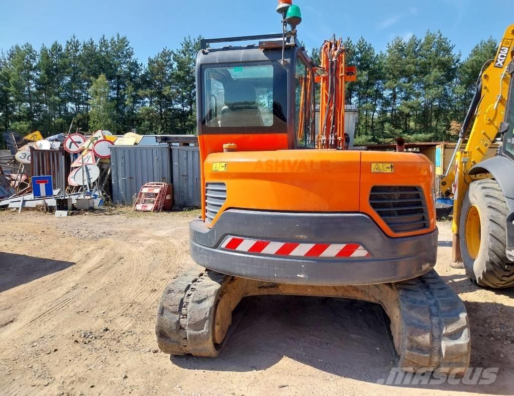 Doosan DX 85 R-3 Mini excavators  7t - 12t