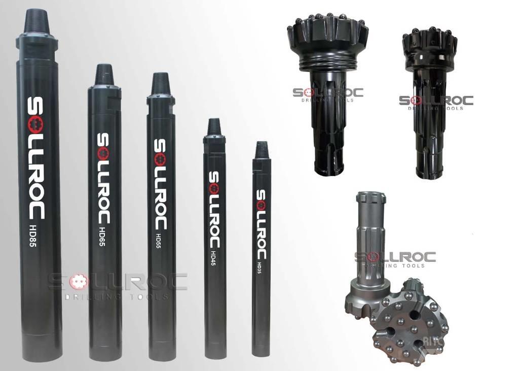 Sollroc SC60-QL Drilling equipment accessories and parts
