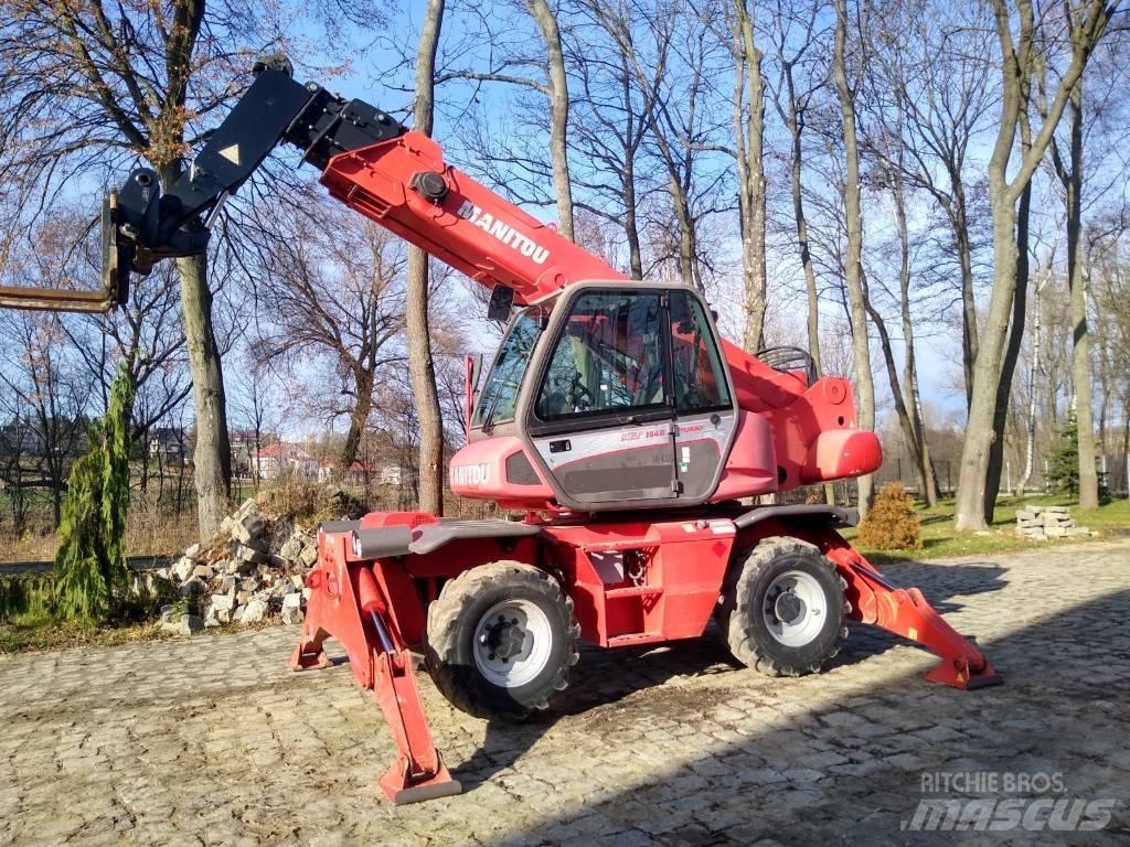 Manitou MRT1840 Telescopic Handlers