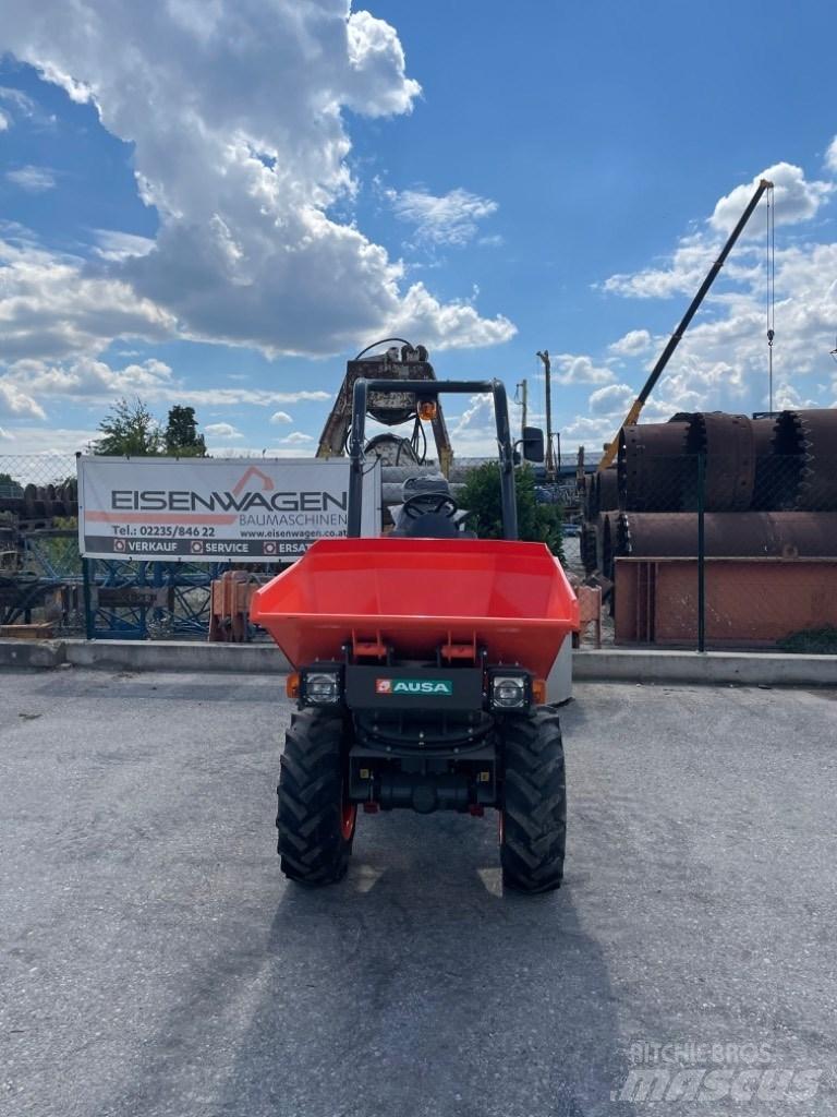 Ausa D 120 AH G Site Dumpers