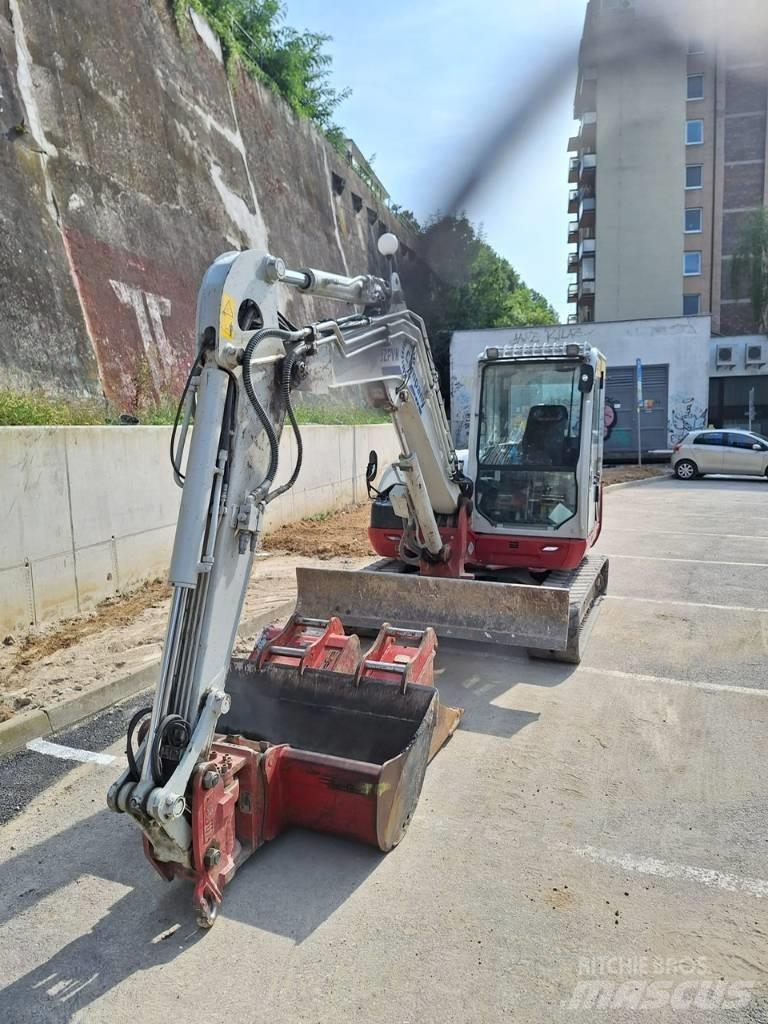 Takeuchi TB 370 Mini excavators  7t - 12t