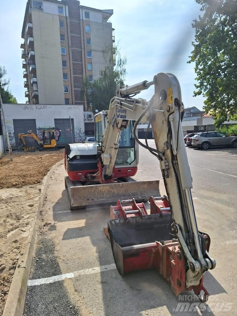 Takeuchi TB 370 Mini excavators  7t - 12t