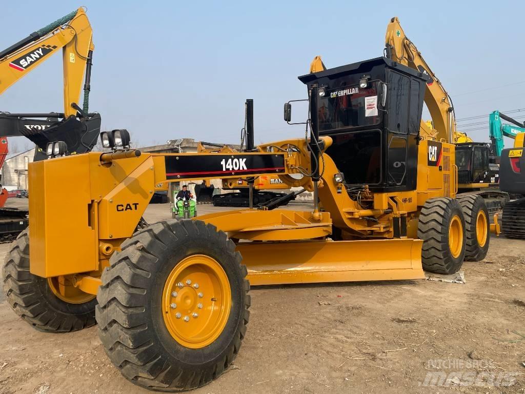 CAT 140 K Motor Graders