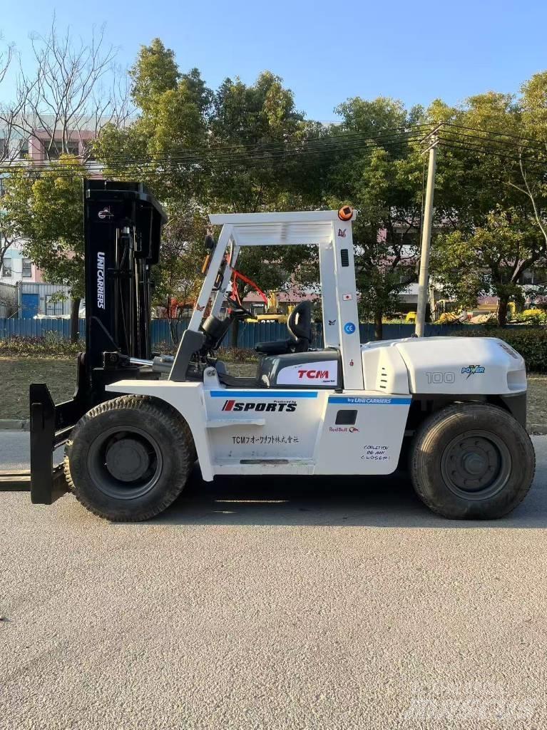TCM FD 100 Diesel Forklifts