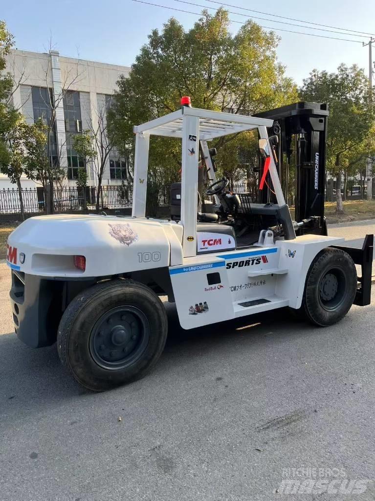 TCM FD 100 Diesel Forklifts