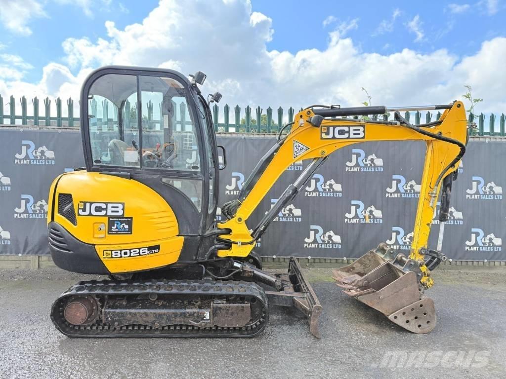 JCB 8026 CTS Mini Excavators <7t (Mini Diggers)