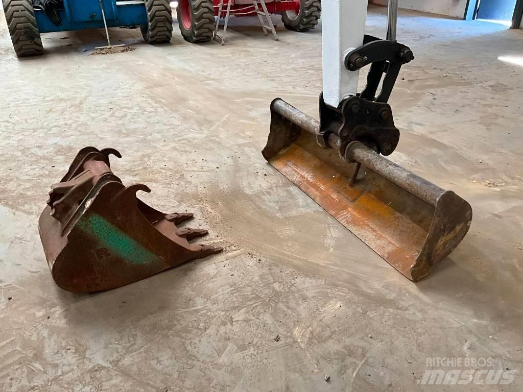 Bobcat E 50 Mini Excavators <7t (Mini Diggers)