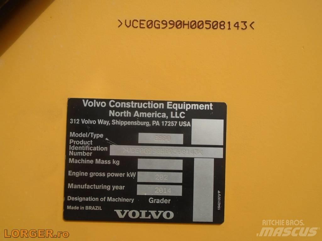 Volvo G 990 Motor Graders