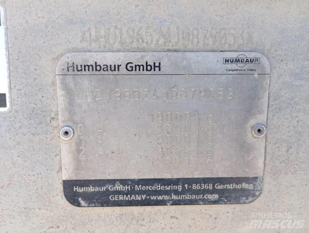 Humbaur WHD 196524 Box Trailers