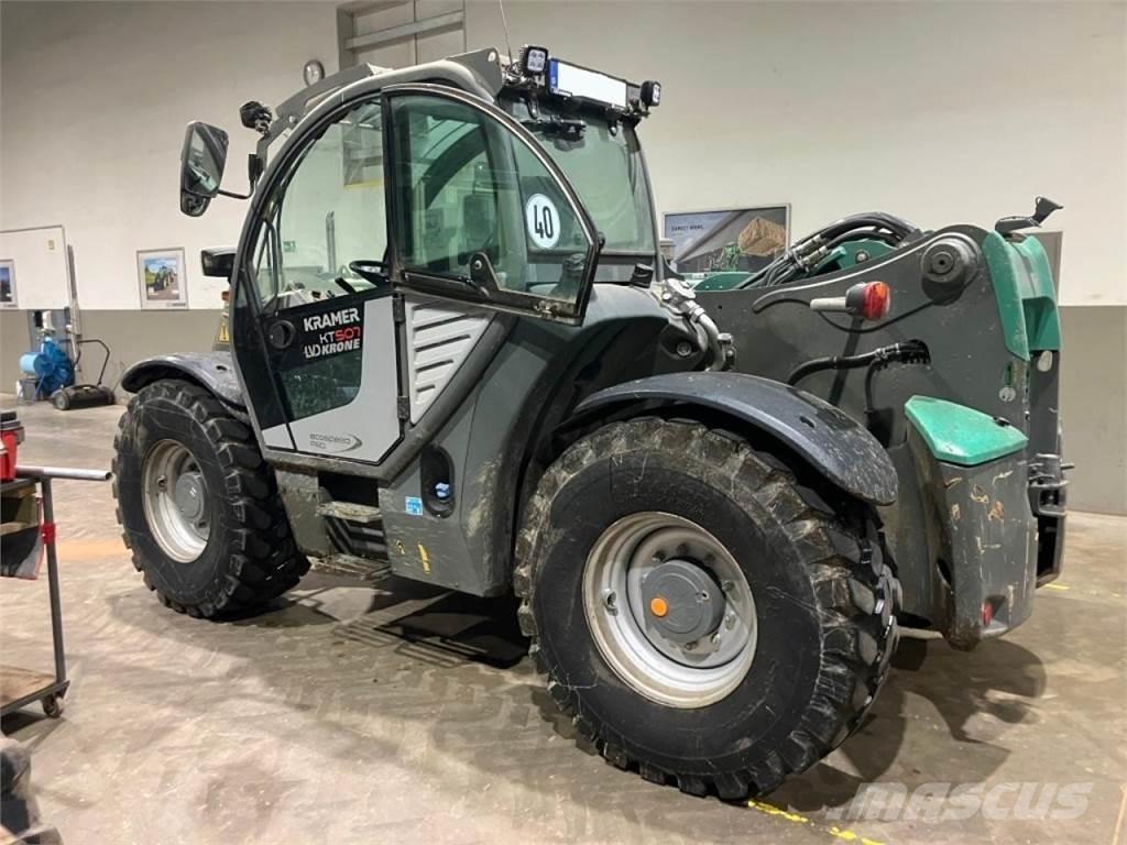 Kramer KT507 Telehandlers for Agriculture